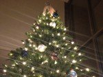Christmas Eve service of candles and carols