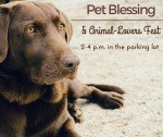 Pet Blessing May 22