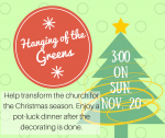 Hanging of the Greens