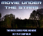 Church Picnic and Movie